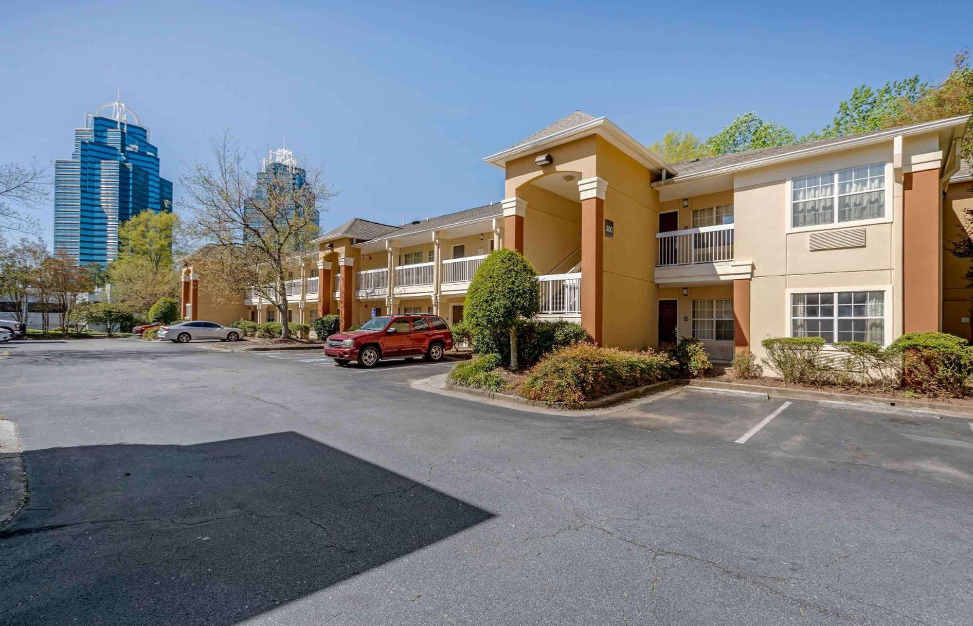 Extended Stay America Select Suites - Atlanta - Perimeter - Hammond Drive Sandy Springs Eksteriør billede